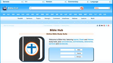bible hubs|bible hub website.